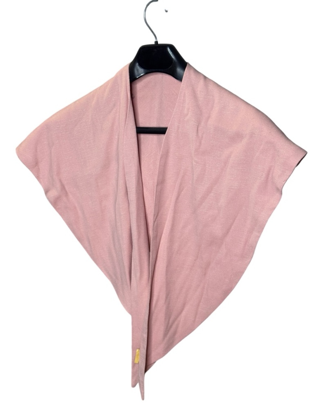Soft Pink Women's Shawl Collar Sweater Wrap